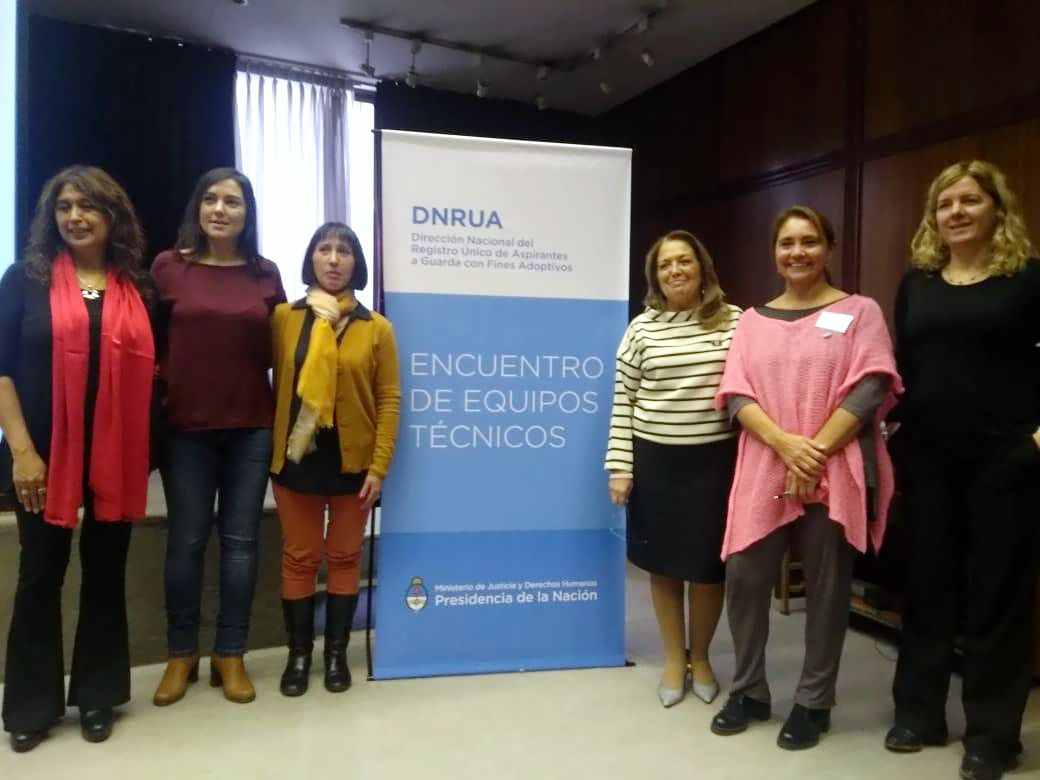 FOTO:ENCUENTRO NACIONAL ADOPCI&Oacute;N